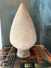 Old Terracotta Pottery Vessel