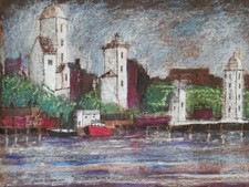 Ken Stewart Jarrow Watercolor