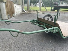 Hillam 2 Wheel Exercise Cart For Shetland Pony
