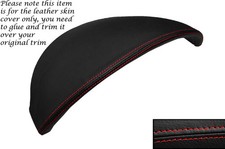 RED STITCH SPEEDO HOOD