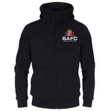Sunderland AFC Mens Hoody Zip
