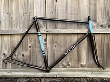 Vintage 1966 Mercian Superlight 22.5”Reynolds 531 Steel Road Bike Frameset