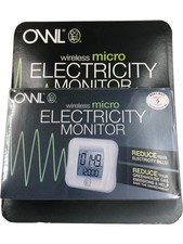 OWL Wireless Micro Electricity Monitor Energy Usage Tracker T2080 HY32