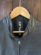 Men's Leather Jacket XXL ( Replay) Good Condition