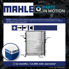 Radiator fits CITROEN C4 LA, Mk1 1.4 1.6 2.0 04 to 11 Mahle 0133E9 132322 133007