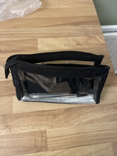 Clear pencil case new - clear,