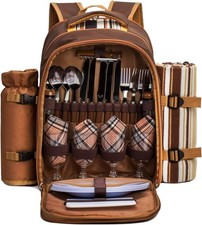 Picnic Backpack Bag for 4