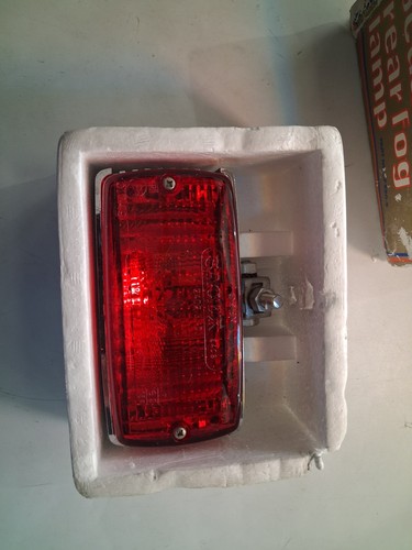 Vintage rear fog - lamp.,