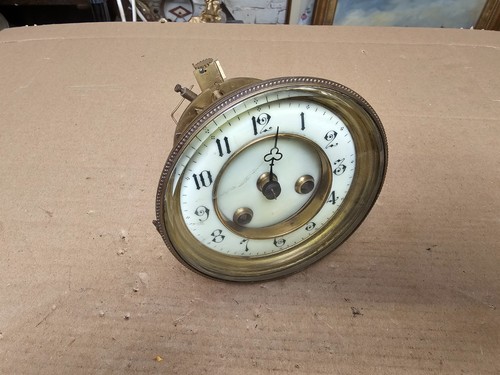 Antique french day - day, clock