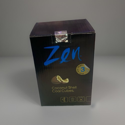 Zen coconut cube coal - zen,