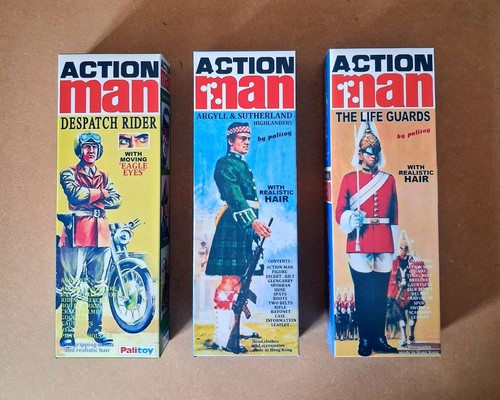 Vintage action man argyll - vintage,