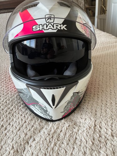 Shark s700 motorcycle helmet - motorcycle,