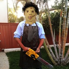 UK Halloween Scar Face Mask