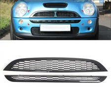 2xABS Front Bumper Grille Mesh