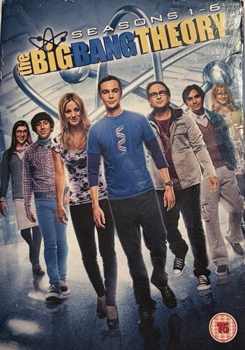 The big bang theory dvd - the, box