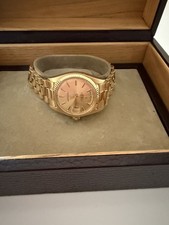 Rolex Day-Date 1803 Yellow Gold 36mm Champagne Dial Watch Unisex