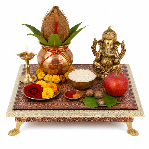 Oxidized puja bajoth patla - oxidized,