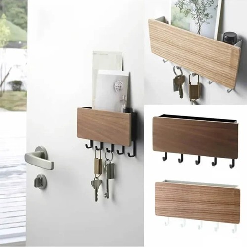 Wall hanging bamboo key - bamboo, hanger