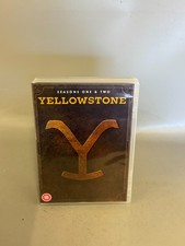 Yellowstone: Seasons One & Two  DVD R2 NTSC Free p&p
