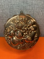 Vintage Copper Jelly Mould