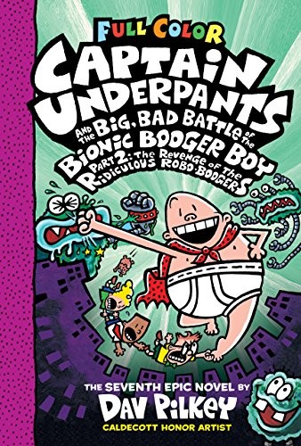 Captain underpants and the - and,