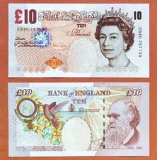 Old ten pound - £10,