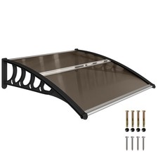 Outsunny door canopy outdoor - door,