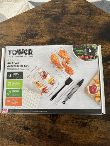 Tower airfryer piece set of - airfryer,
