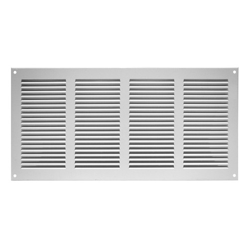 White metal air - metal, grille