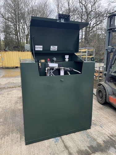New 5500 litre bunded diesel - new,