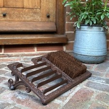 Cast Iron Boot Scraper and