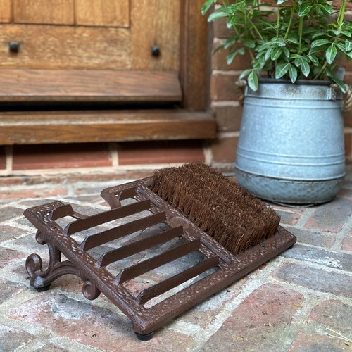 Cast iron boot - cast, and