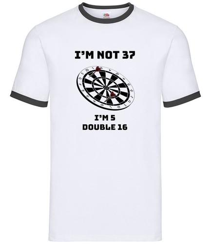 37th birthday darts - -, mens