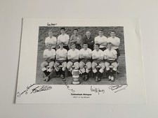 Tottenham Hotspur Photo Signed