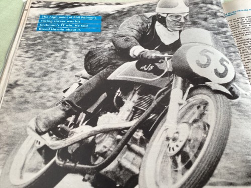 Ajs bsa phil palmer - 7r,