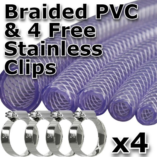 Pvc hose clear - pvc,