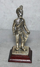 Royal Hampshire Pewter Sculpture  Military  Figure