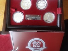 2014 SILVER PROOF 4 COIN BOX
