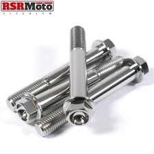 Yamaha MT10 MT-10 MT10 SP MT-10SP Titanium Front Brake Caliper Bolts, 2022+