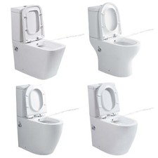 Close Coupled Toilet with