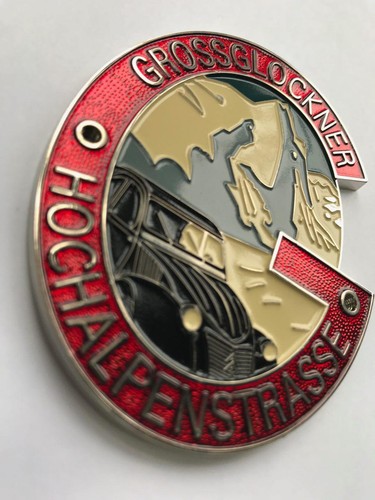 Citroen 2cv grill badge - grill,