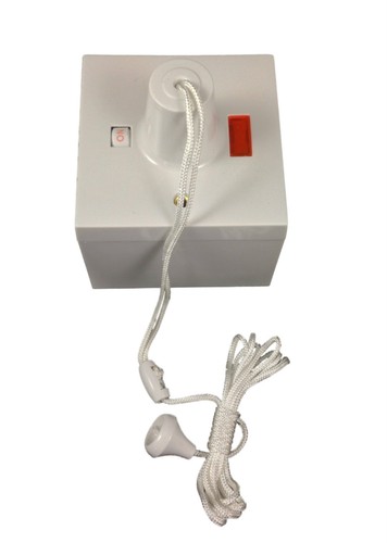 Shower ceiling pull - pull, switch