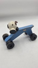 Vintage Happitoys Push Along