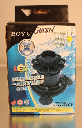 Aquarium air pump - air,
