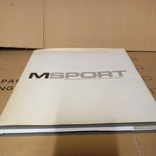 M-Sport Documentary of a Rally Team 2001 Book 