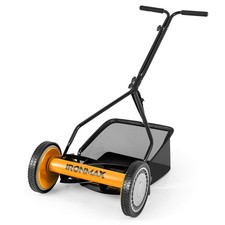 Push Lawn Mower, Cordless 14"