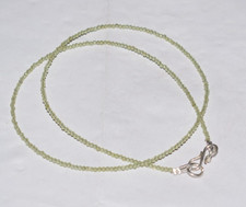 2mm Natural Green Peridot 925