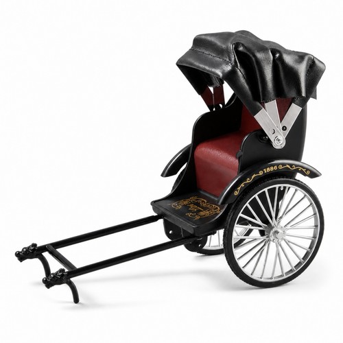 Rickshaw model retro - model, pedicab
