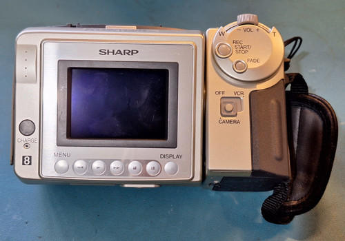 Sharp a10h video8 8mm - vl-a10h,