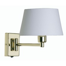 Swing Arm Wall Light with